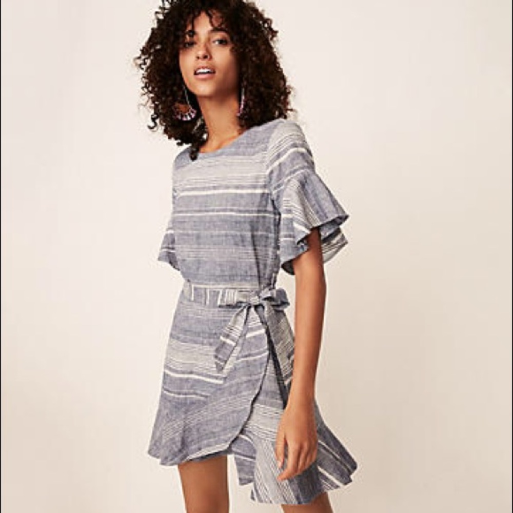 Express canvas dress